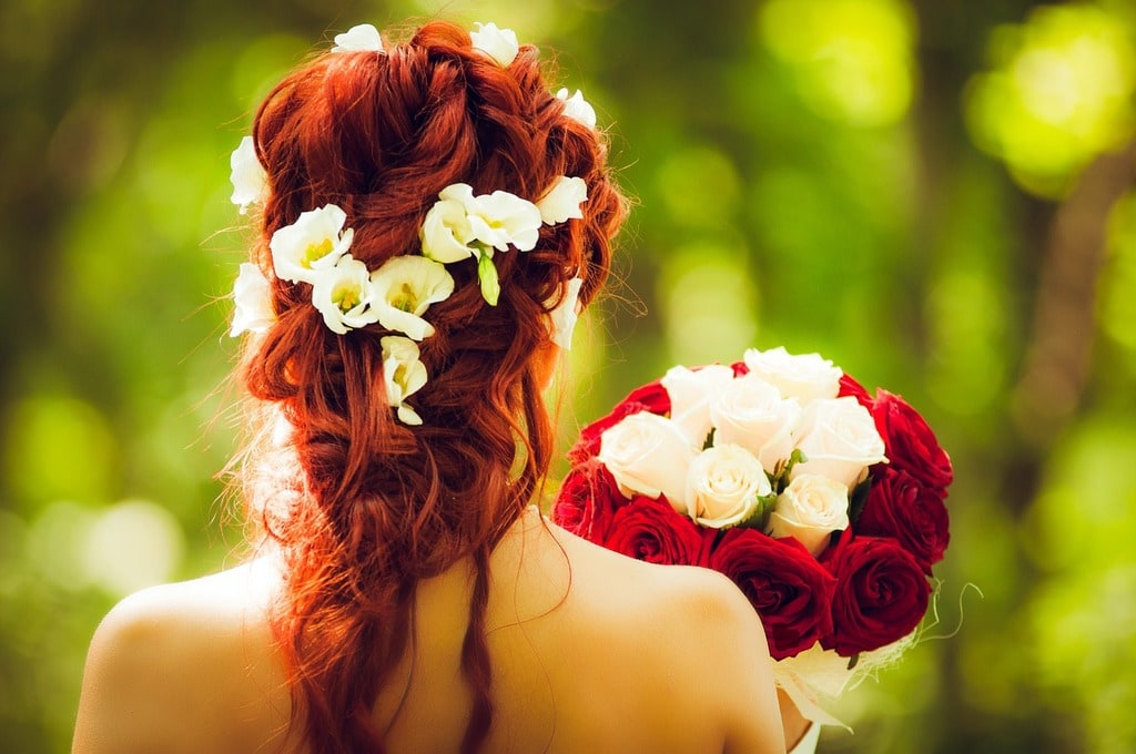Tendances beauté pour une mariée éblouissante